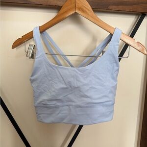 EUC size 6 Lululemon Energy longline bra